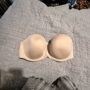 Strapless Cream Bra